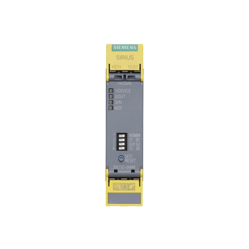 Siemens SIRIUS Sicherheitsschaltgerät 3SK11211AB40 Advanced 3 Ausgänge 22,5x100x1... SIEMENS-3SK11211AB40 4011209913585 (Abb. 2)