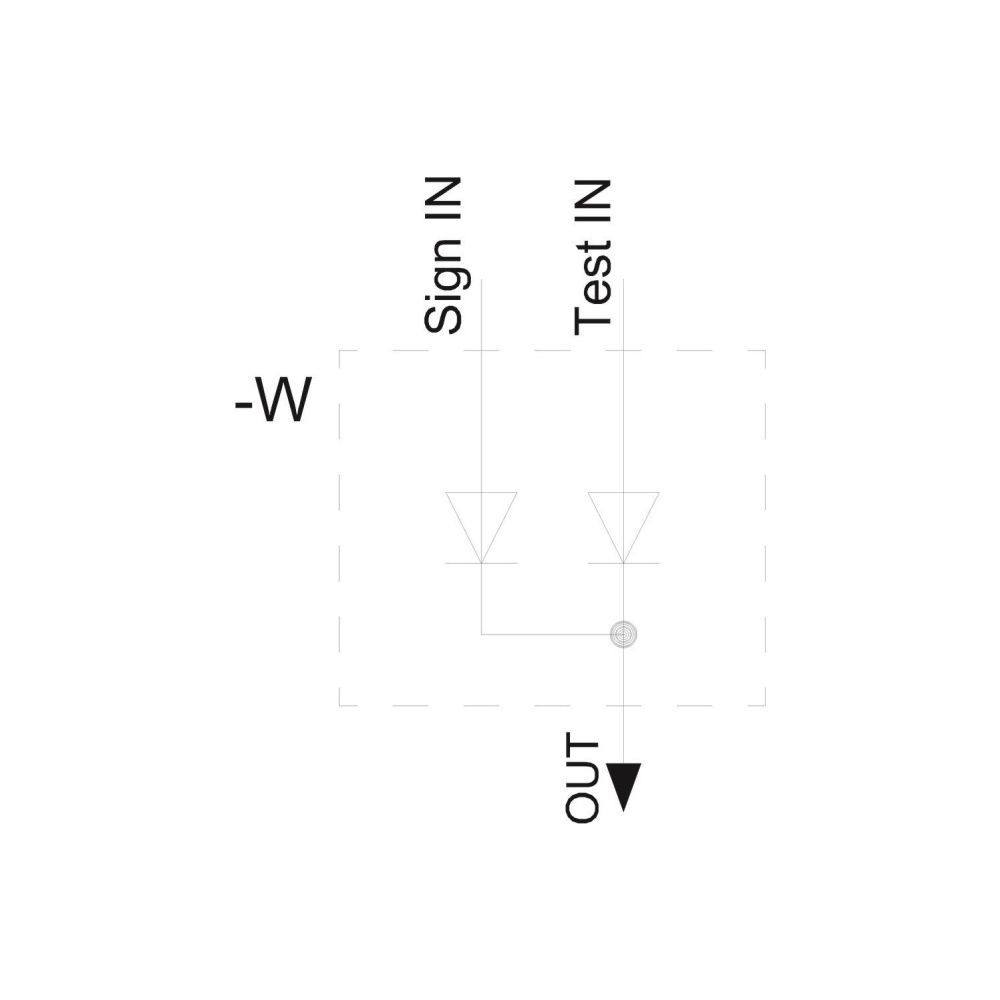 Siemens LED-Testmodul mit Diode 12-240V AC/DC Schraubanschluss 3SU1400-1CK10-... SIEMENS-3SU14001CK101AA0 4011209965171 (Abb. 4)