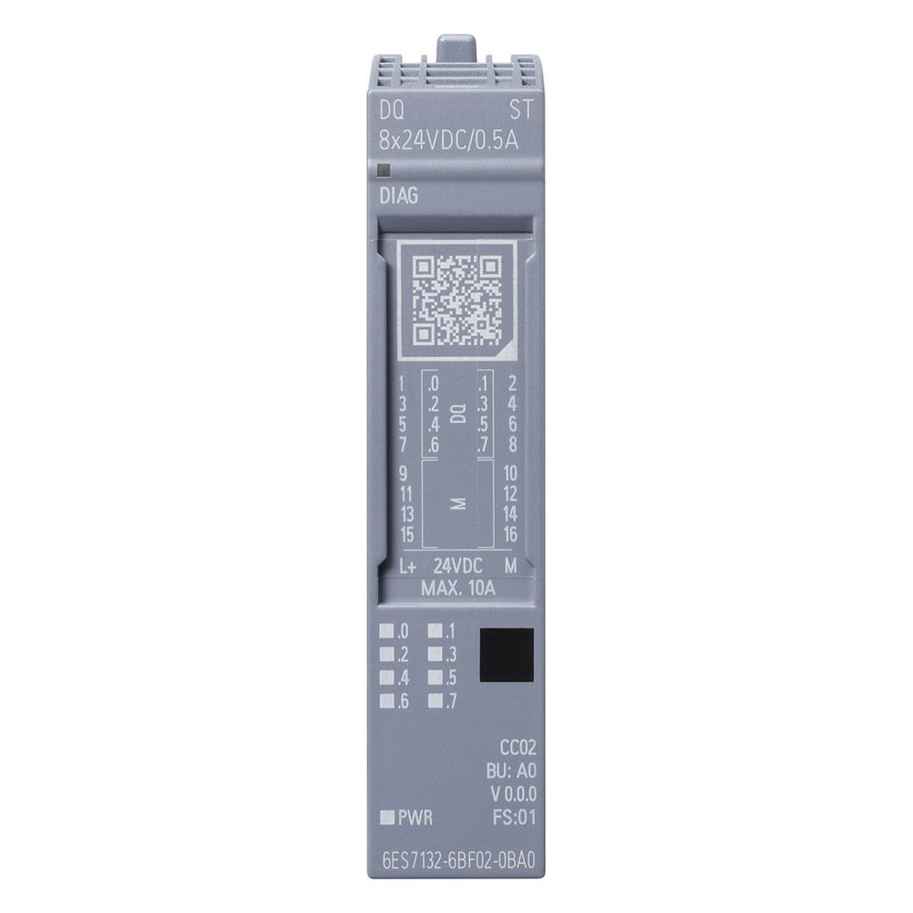 Siemens Siemens 6ES7132- 6ES7132-6BF01-0BA0 6BF01-0BA0 ET 200SP Simatic Digit... SIEMENS-6ES71326BF010BA0 4047623408703 (Abb. 7)