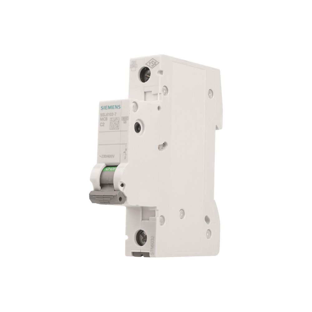 Siemens Leitungsschutzschalter SENTRON 5SL6102-7 1-polig C 2A 6kA 230/400V... SIEMENS-5SL61027 4001869388137 (Abb. 5)