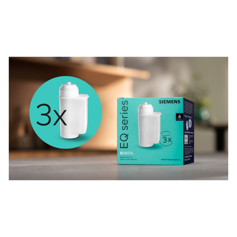 Siemens Wasserfilterpatrone TZ70033A 3er-Pack für Espresso-Automat... SIEMENS-TZ70033A 4242003900437 (Abb. 5)