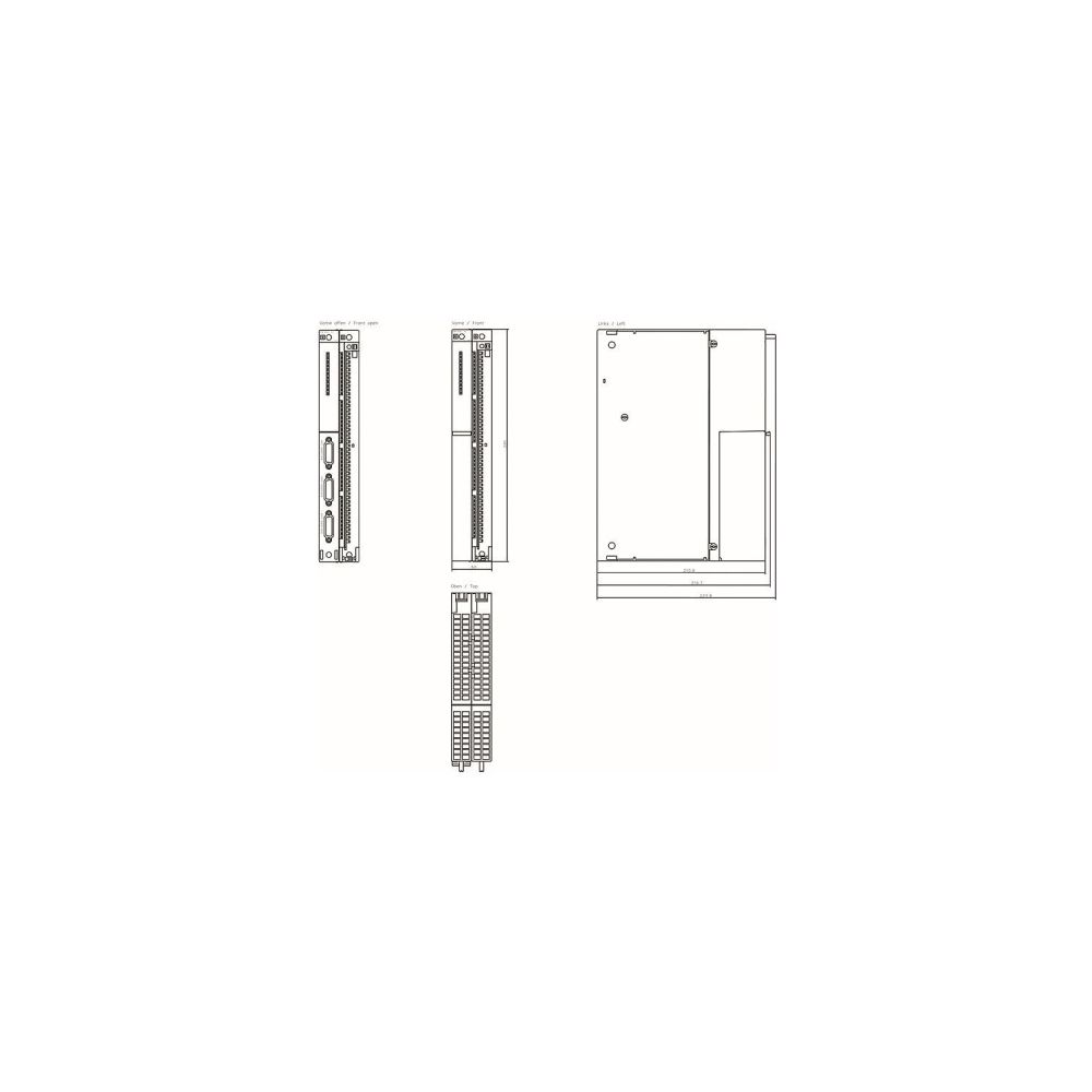 Siemens Positionierbaugruppe FM 451 für CNC SSI Inkremental Absolut Mehrachs-... SIEMENS-6ES74513AL000AE0 4025515129363 (Abb. 2)