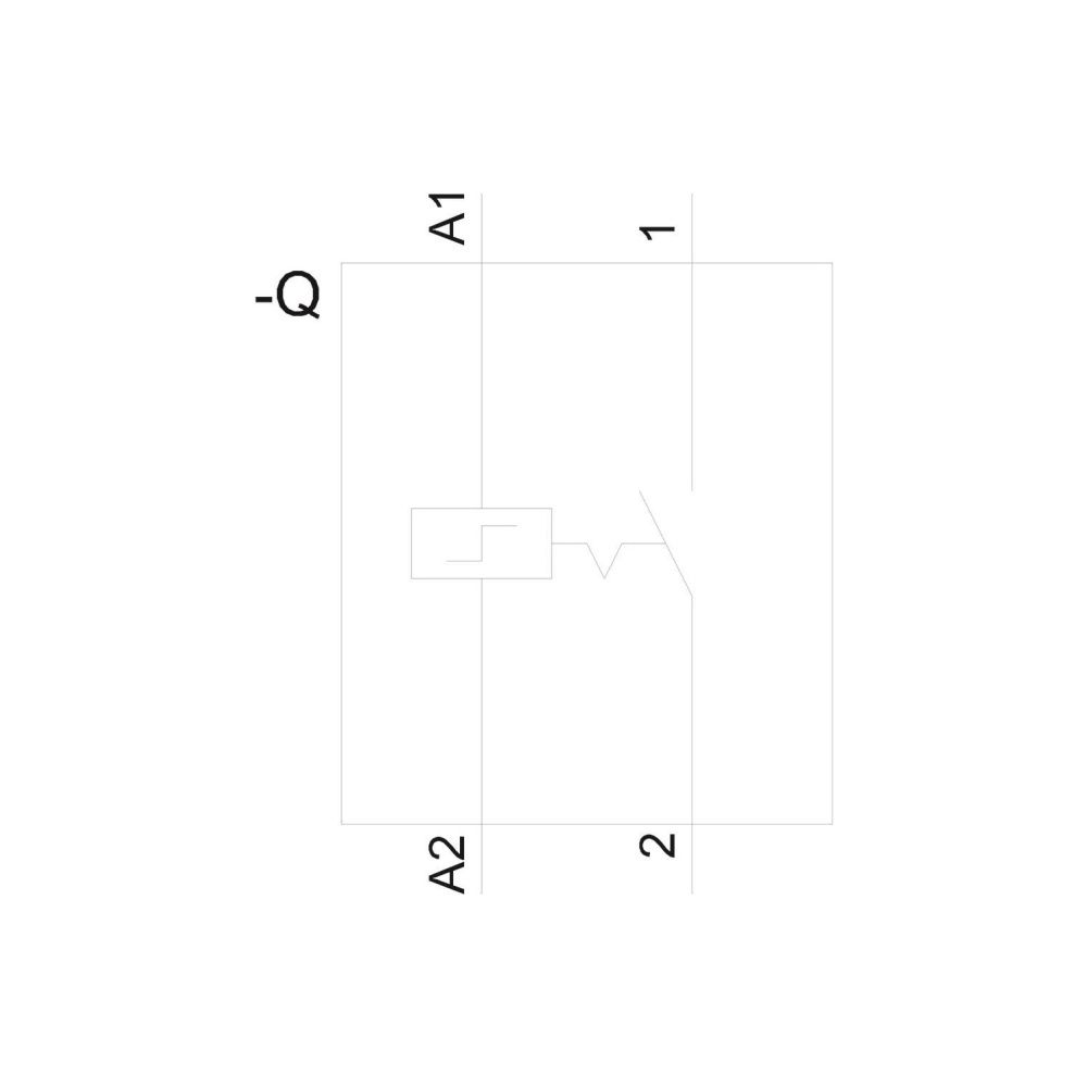 Siemens Fernschalter 5TT41010 1S 16A 230V AC 1TE DIN-Schiene mechanisch... SIEMENS-5TT41010 4001869312408 (Abb. 6)