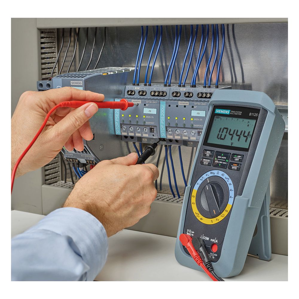 Siemens SITOP PSE200U Selektivitätsmodul 4-kanalig 24VDC 0,5A Schraubanschluss 80... SIEMENS-6EP19612BA31 4025515153399 (Abb. 7)
