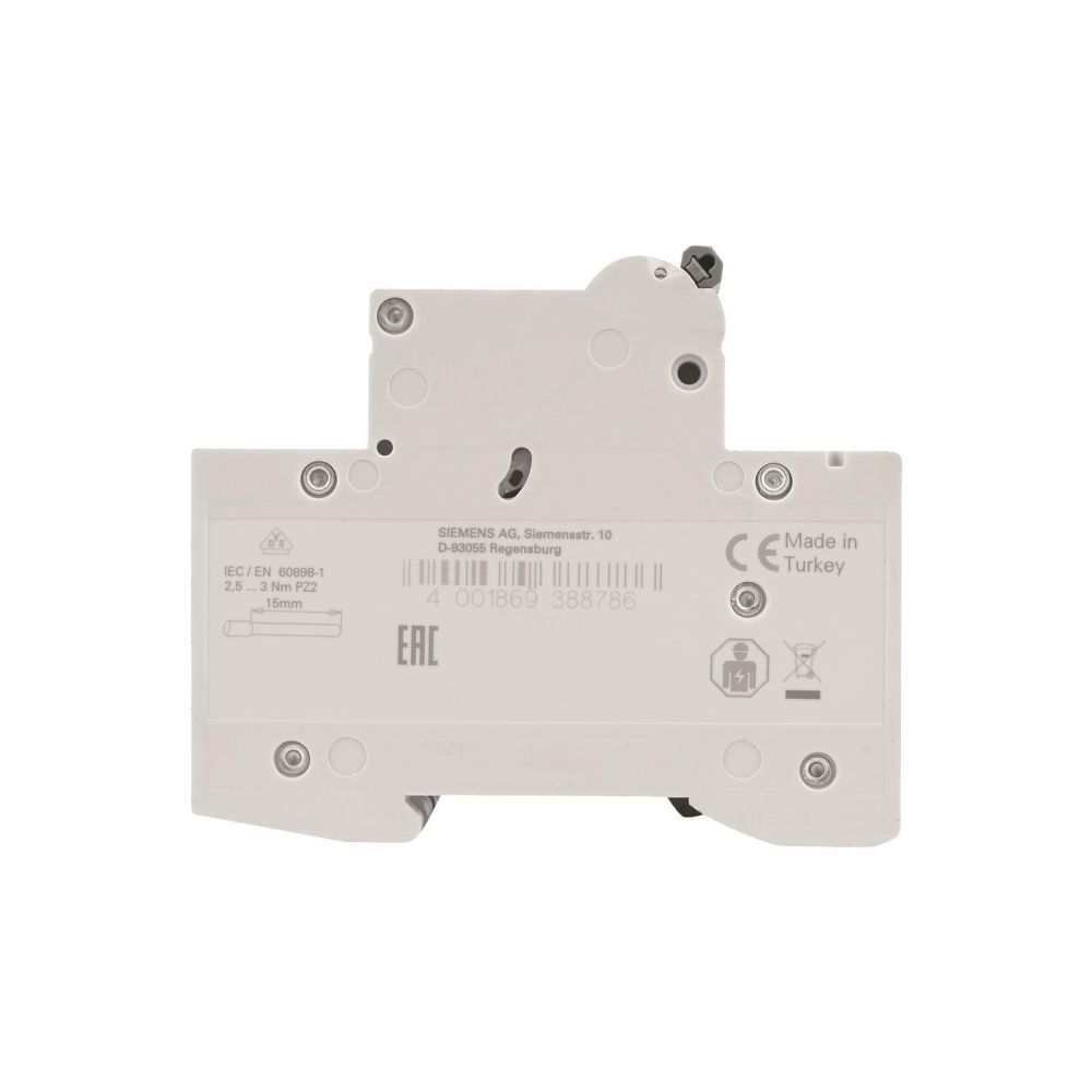 Siemens Leitungsschutzschalter 5SL6325-7 3-polig C 25A 6kA 400V... SIEMENS-5SL63257 4001869388786 (Abb. 4)