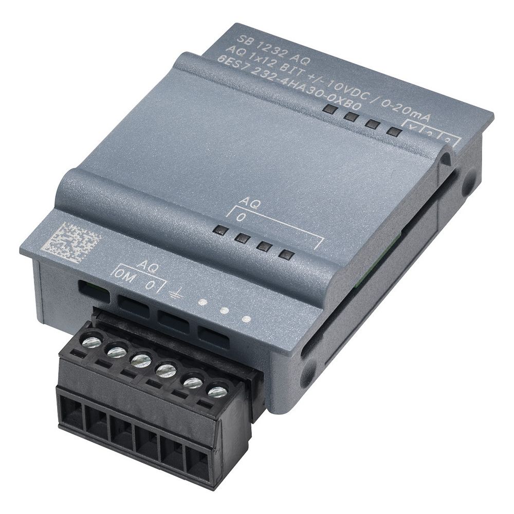 Siemens SIMATIC S7-1200 Analogausgabe SB 1232 1AO 12 Bit 38x62x21mm 6ES72324H... SIEMENS-6ES72324HA300XB0 6940408100435 (Abb. 4)