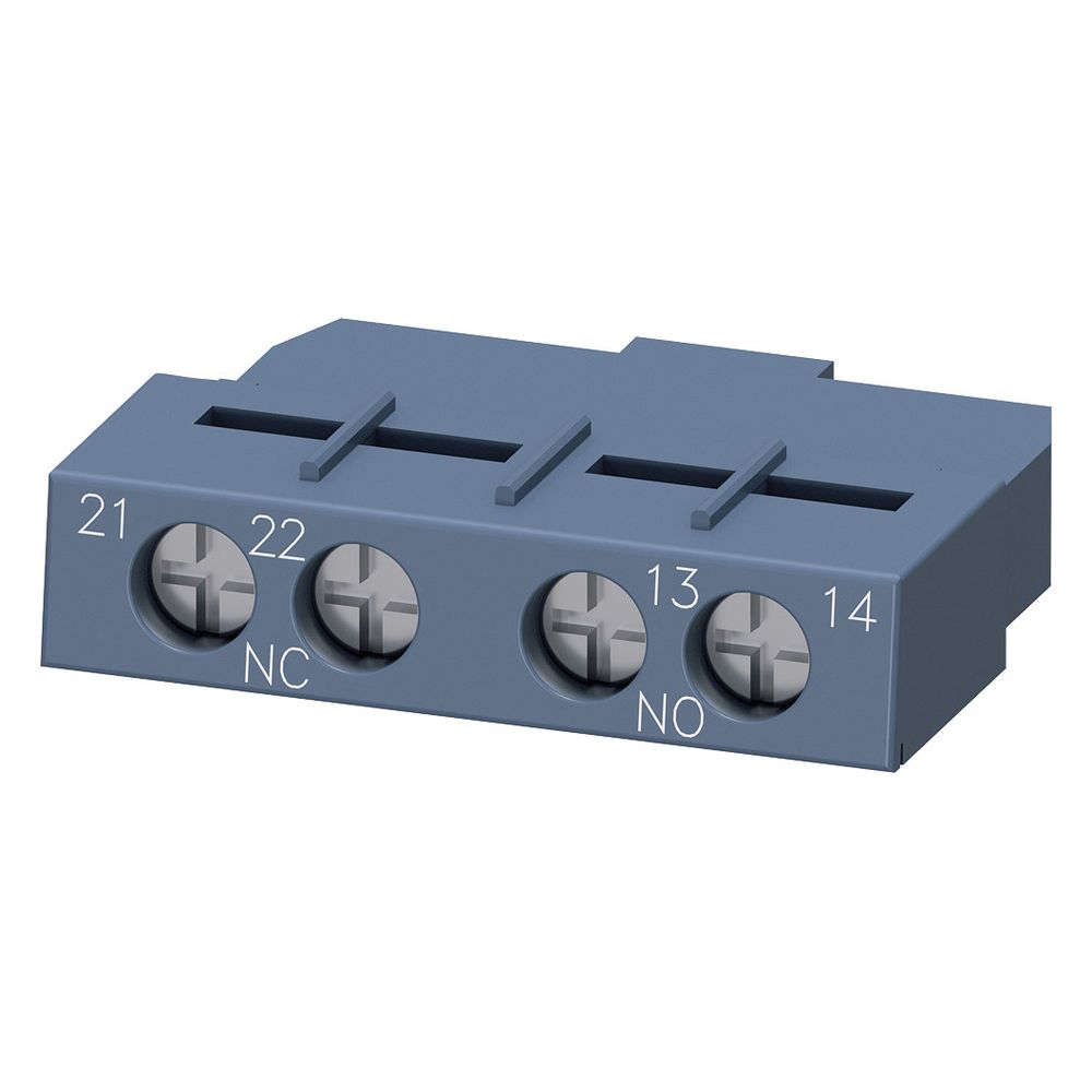 Siemens Hilfsschalter 3RV29011E, 1 Schließer 1 Öffner, 0,5A, Schraubanschluss... SIEMENS-3RV29011E 4011209790964 (Abb. 4)