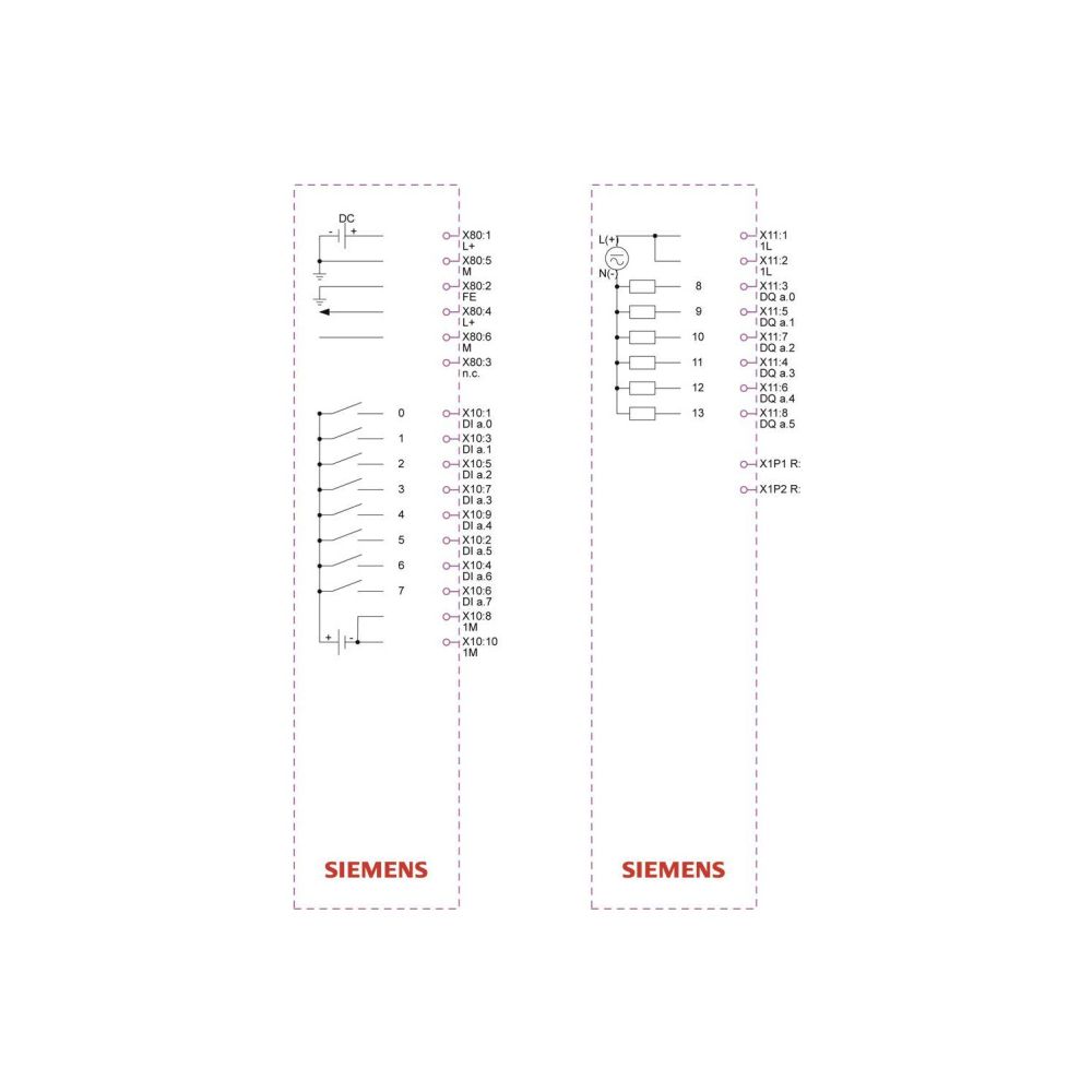 Siemens SIMATIC S7-1200 CPU 1212C DC/DC/Relais kompakt 8 digitale Eingänge 6 ... SIEMENS-6ES72121HG500XB0 4047623412366 (Abb. 3)