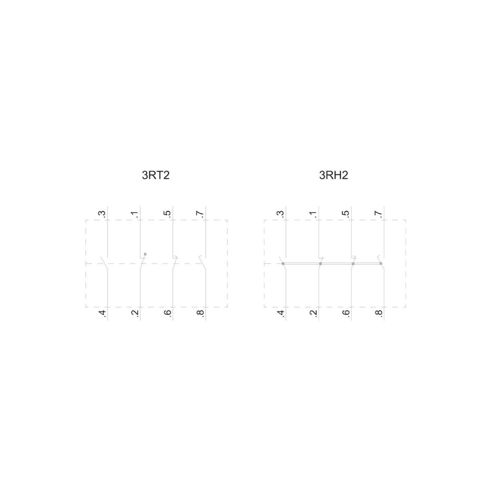 Siemens 3RH29111FB22 Hilfsschalterblock 11U 2S+2Ö S00/S0 front Schraubanschluss... SIEMENS-3RH29111FB22 4011209829435 (Abb. 3)