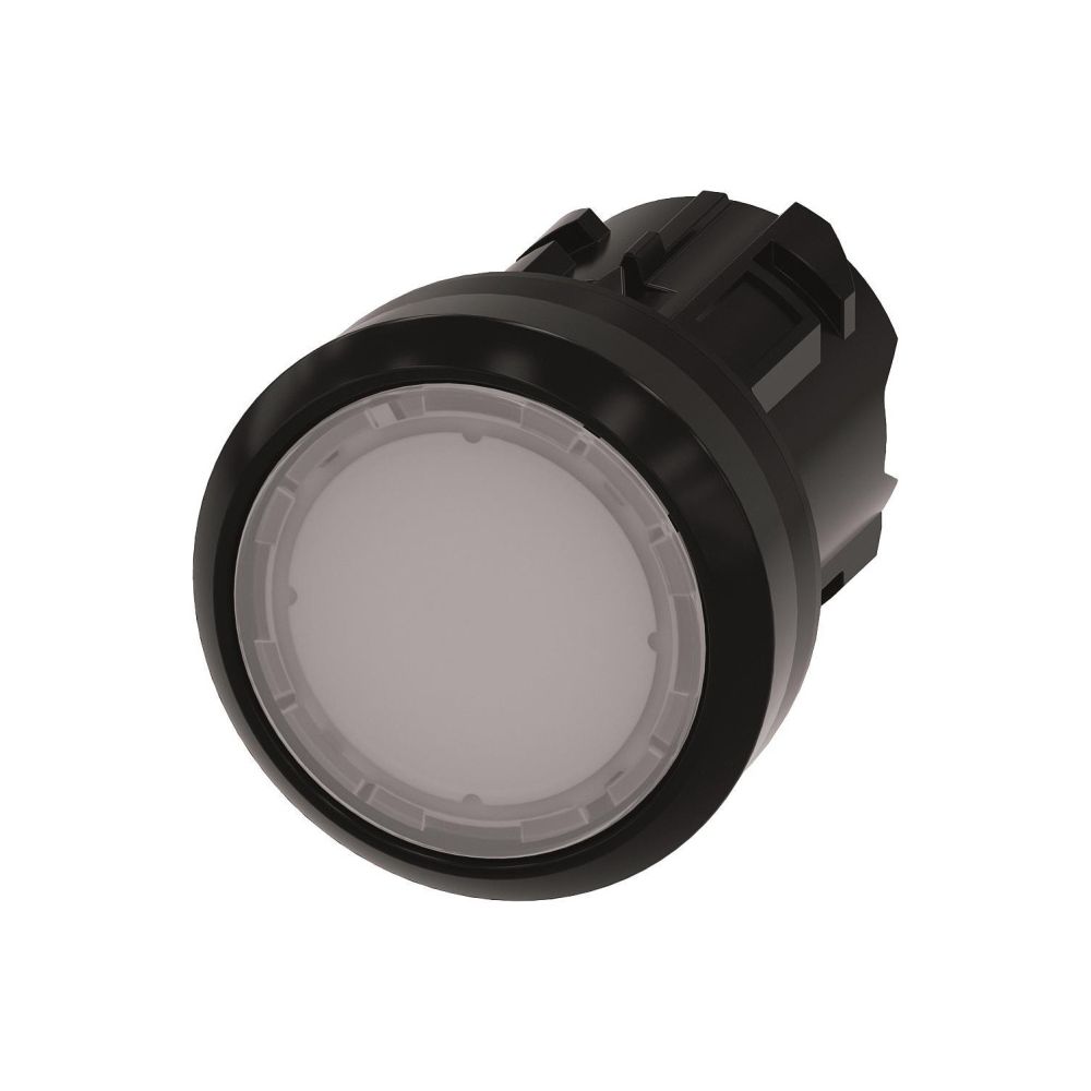 Siemens Leuchtdrucktaster 3SU1001-0AB60-0AA0 flach rund weiß 22,3mm Kunststof... SIEMENS-3SU10010AB600AA0 4011209955738 (Abb. 6)