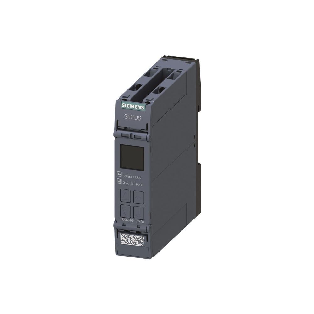 Siemens Netzüberwachungsrelais 3UG5616-1CR20 digital 2 Wechsler 120-690V 22,5x100... SIEMENS-3UG56161CR20 4047621099941 (Abb. 2)