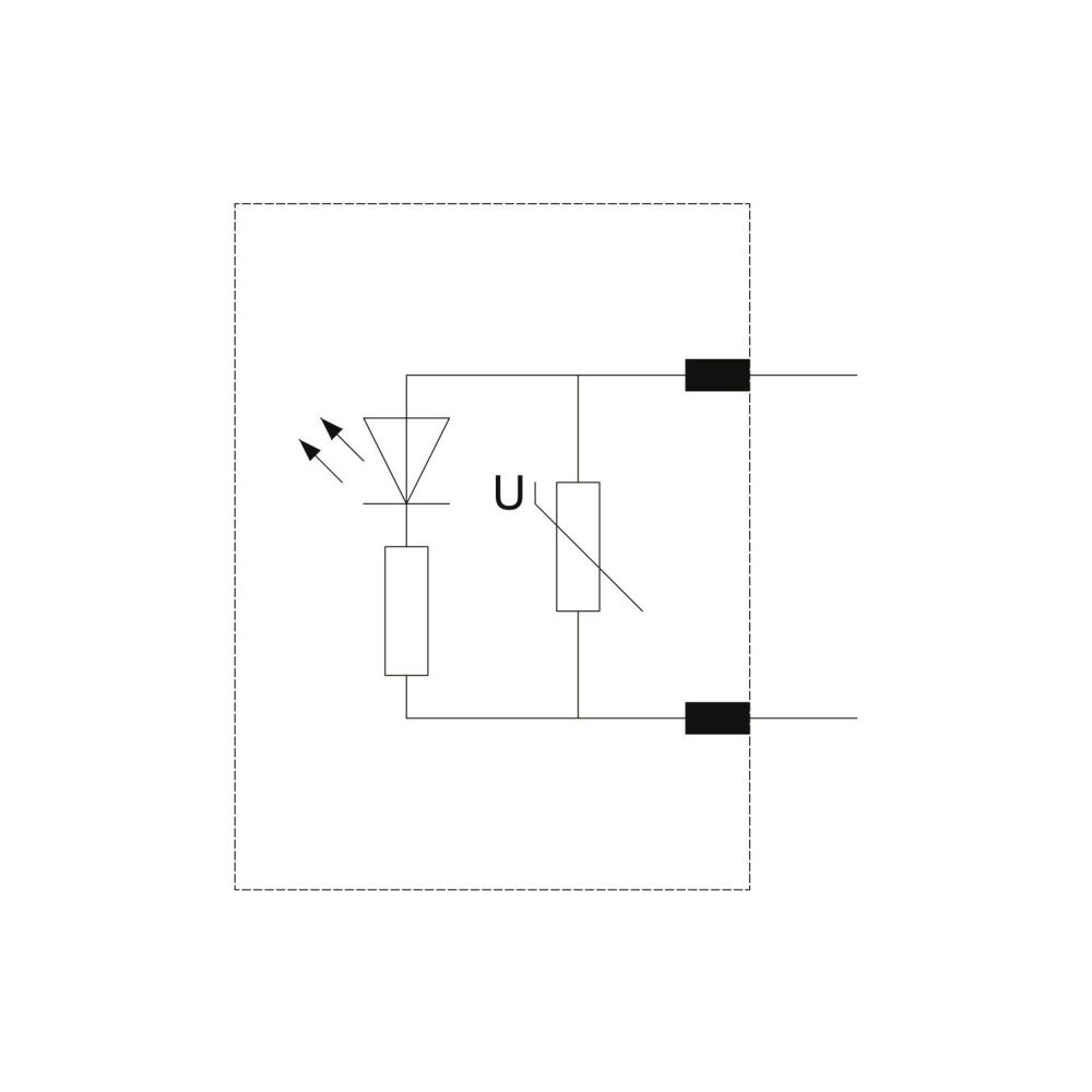 Siemens Varistor mit LED 48-127V AC 24-70V DC für Schütze 3RT2.1 und Hilfsschütze... SIEMENS-3RT29161JK00 4011209740310 (Abb. 3)