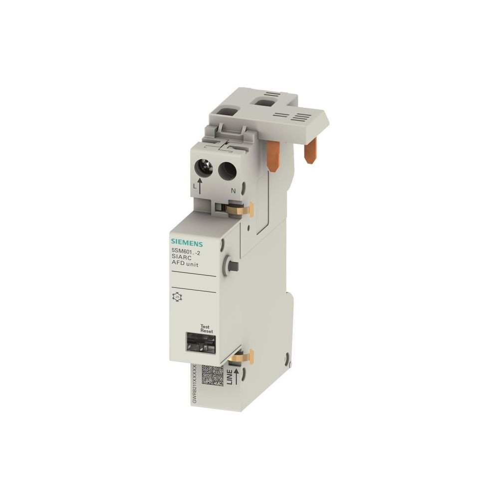 Siemens Brandschutzschalter-Block 5SM6011-2 16A 230V 1TE für LS-Schalter... SIEMENS-5SM60112 4001869525785 (Abb. 2)