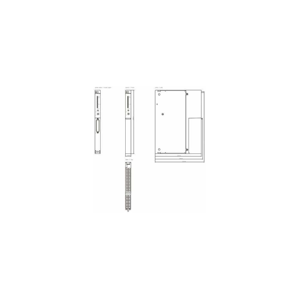 Siemens 6ES74611BA010AA0 SIMATIC S7-400 Anschaltbgr. Empfangs-IM 461-1... SIEMENS-6ES74611BA010AA0 4019169023962 (Abb. 2)