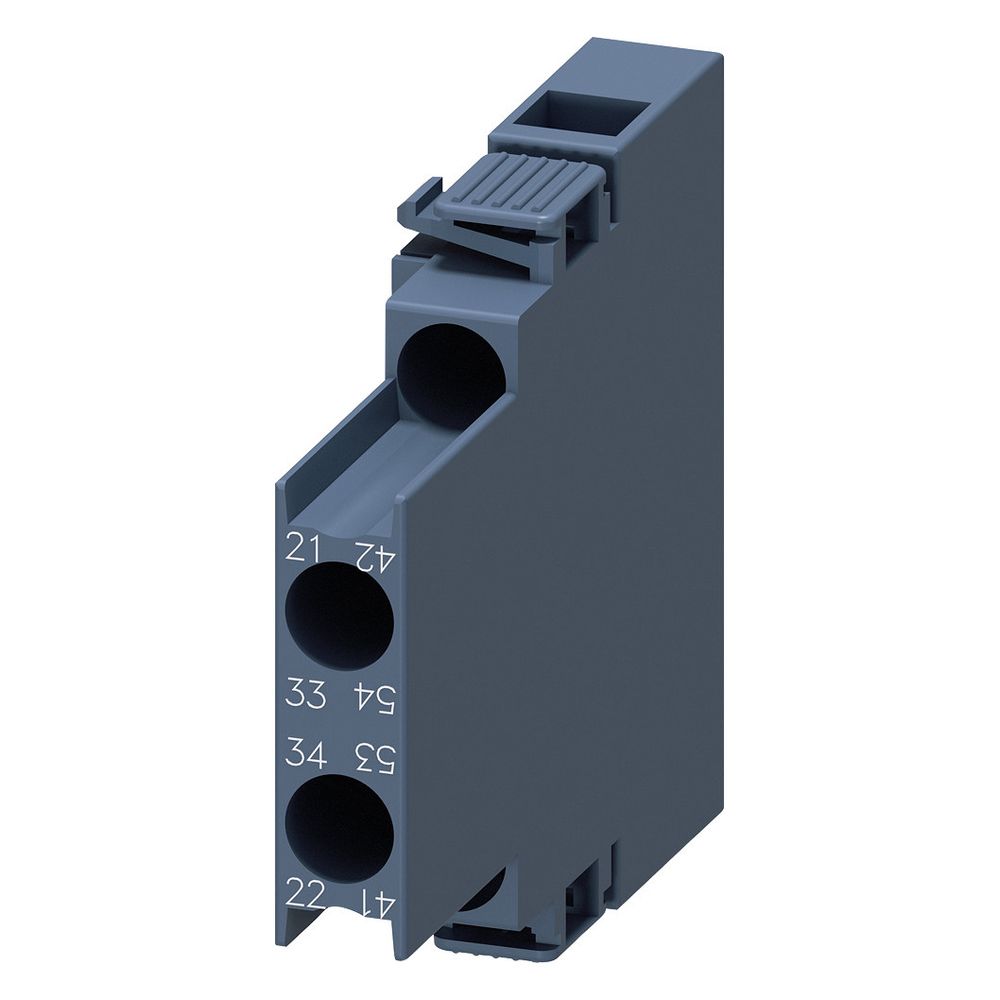 Siemens Hilfsschalterblock 3RH2911-1DA11 1S+1Ö Baugröße S00 seitlich Schraubansch... SIEMENS-3RH29111DA11 4011209787094 (Abb. 4)