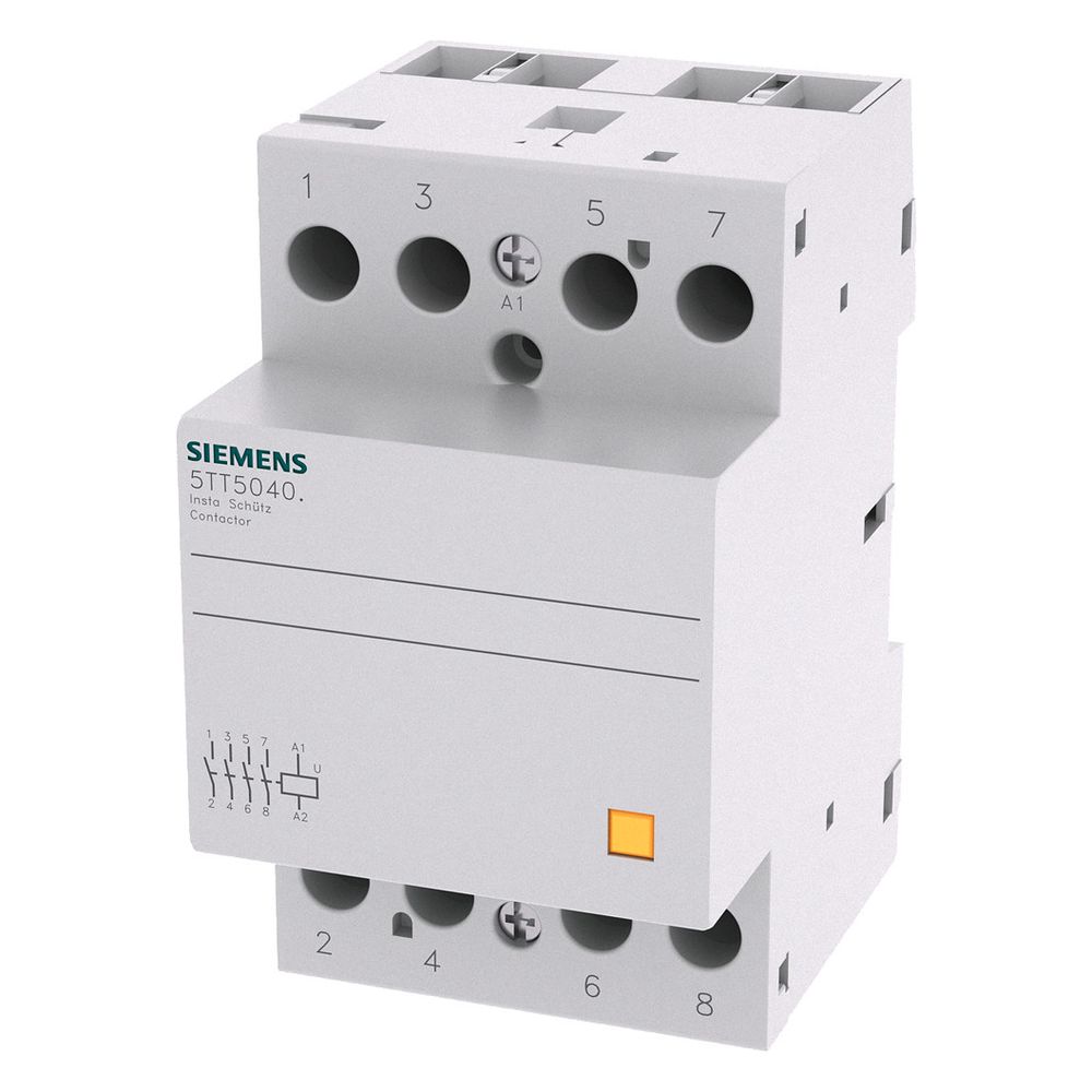 Siemens INSTA Schütz 5TT50400 4S 40A 400V 230V AC/DC 3 TE... SIEMENS-5TT50400 4001869435183 (Abb. 7)