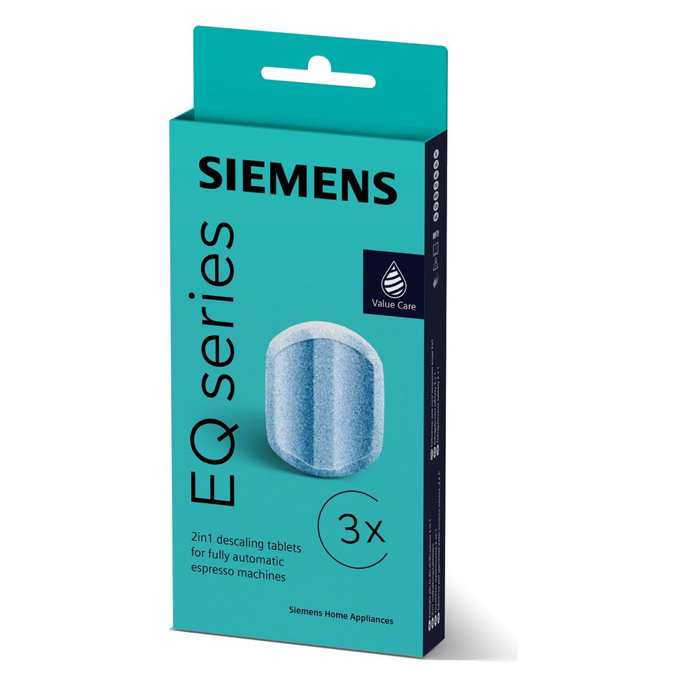 Siemens Entkalkungstabletten für Kaffeevollautomaten 3er-Pack TZ80002A... SIEMENS-TZ80002A 4242003870525 (Abb. 3)