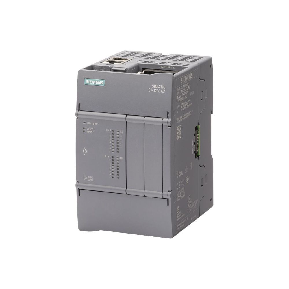 Siemens S7-1200 G2 CPU 1214FC Failsafe Kompakt 14DI/10DO DC/DC/DC 80x125x100m... SIEMENS-6ES72141AF500XB0 4047623414797 (Abb. 2)