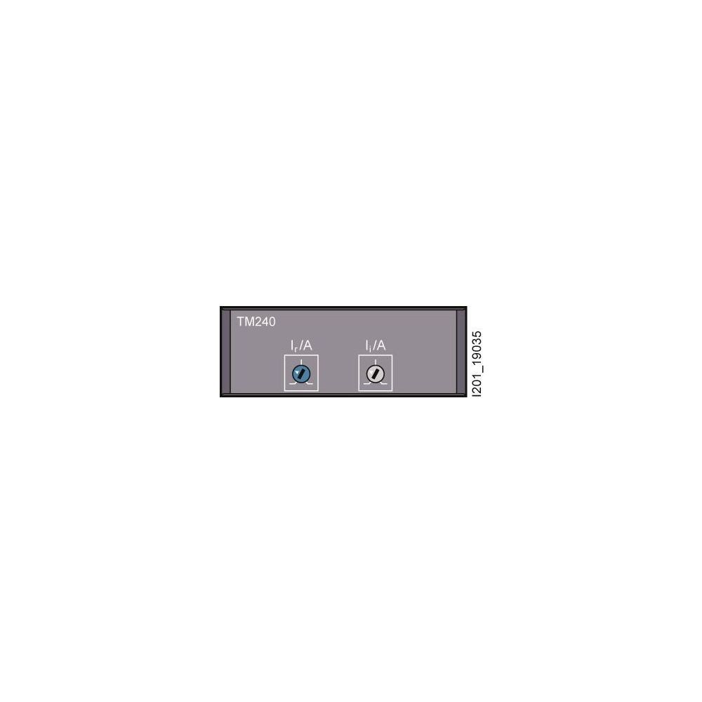 Siemens 3VA1 Leistungsschalter 3-polig 125A 690V 36kA Schraubanschluss IP40 3... SIEMENS-3VA11124EF320AA0 4042948808870 (Abb. 3)