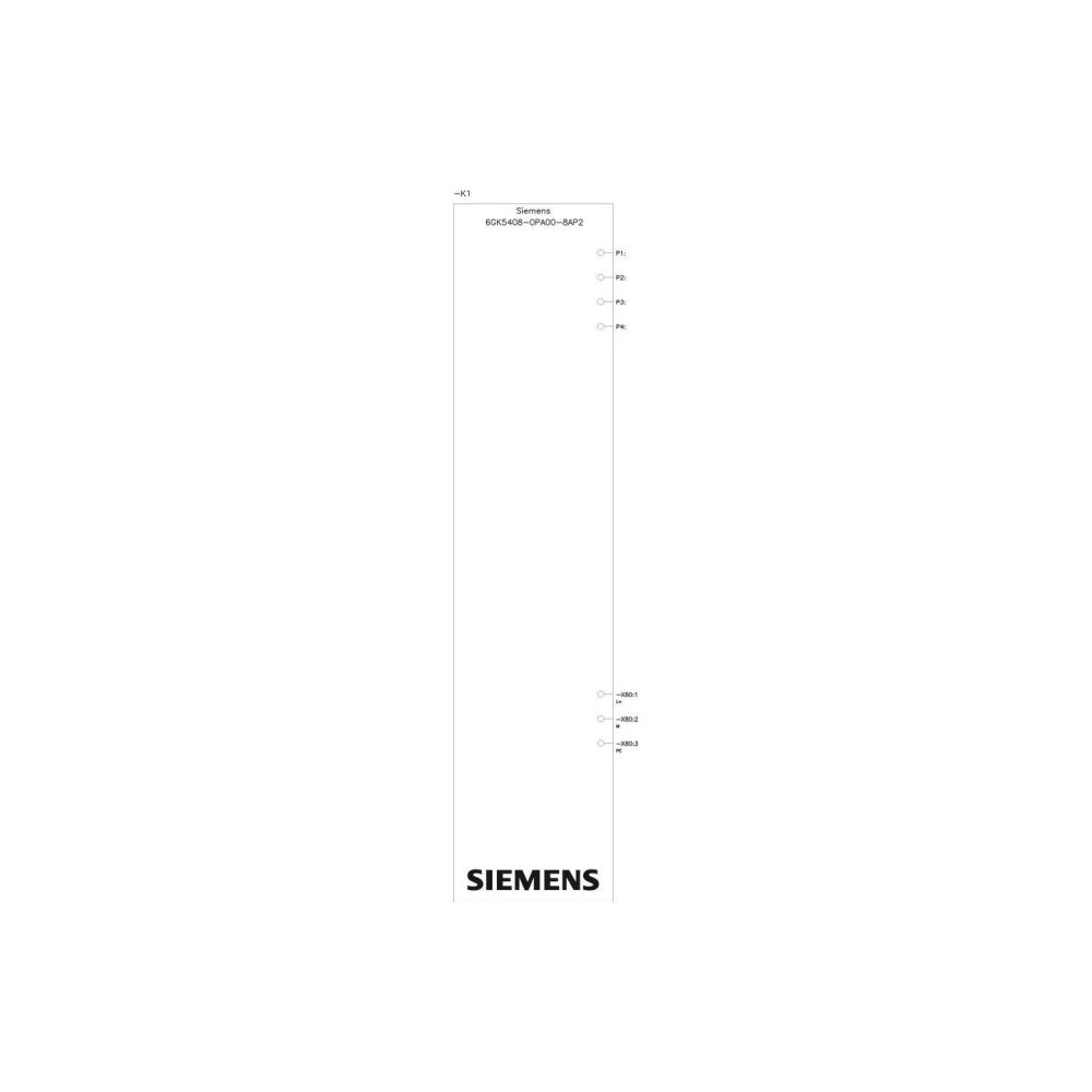 Siemens Compact Switch Module CSM 1277 für SIMATIC S7-1200 4x RJ45 100x45x75m... SIEMENS-6GK72771AA100AA0 4019169854399 (Abb. 3)