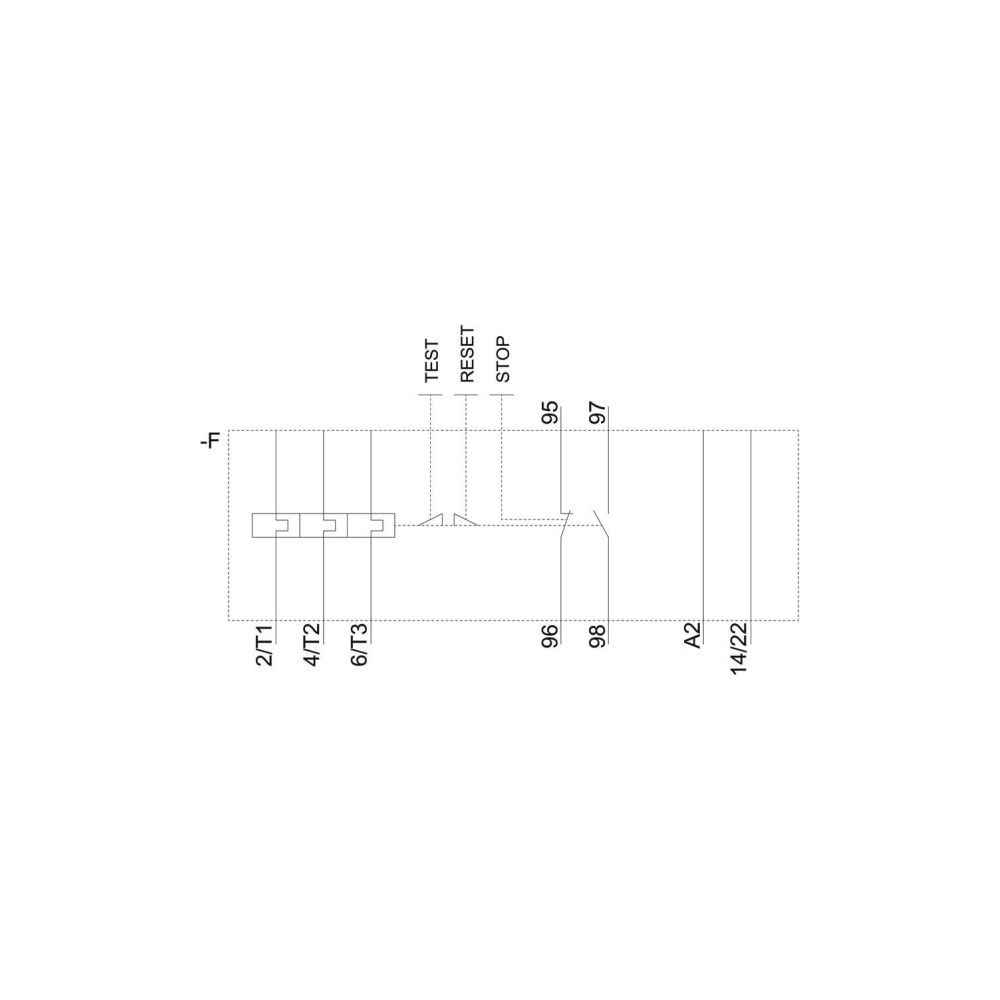Siemens Überlastrelais S00 7-10A Class 10 mit Schraubanschluss Direktanbau 3RU2116... SIEMENS-3RU21161JB0 4011209781672 (Abb. 4)