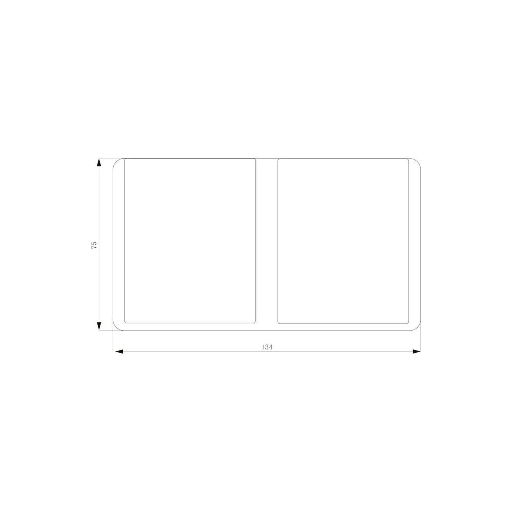 Siemens DELTA Flächenprogramm 2fach Schutzkontaktsteckdose mit Klappdeckel IP44 16A 25... SIEMENS-5UB4722 4001869052052 (Abb. 3)