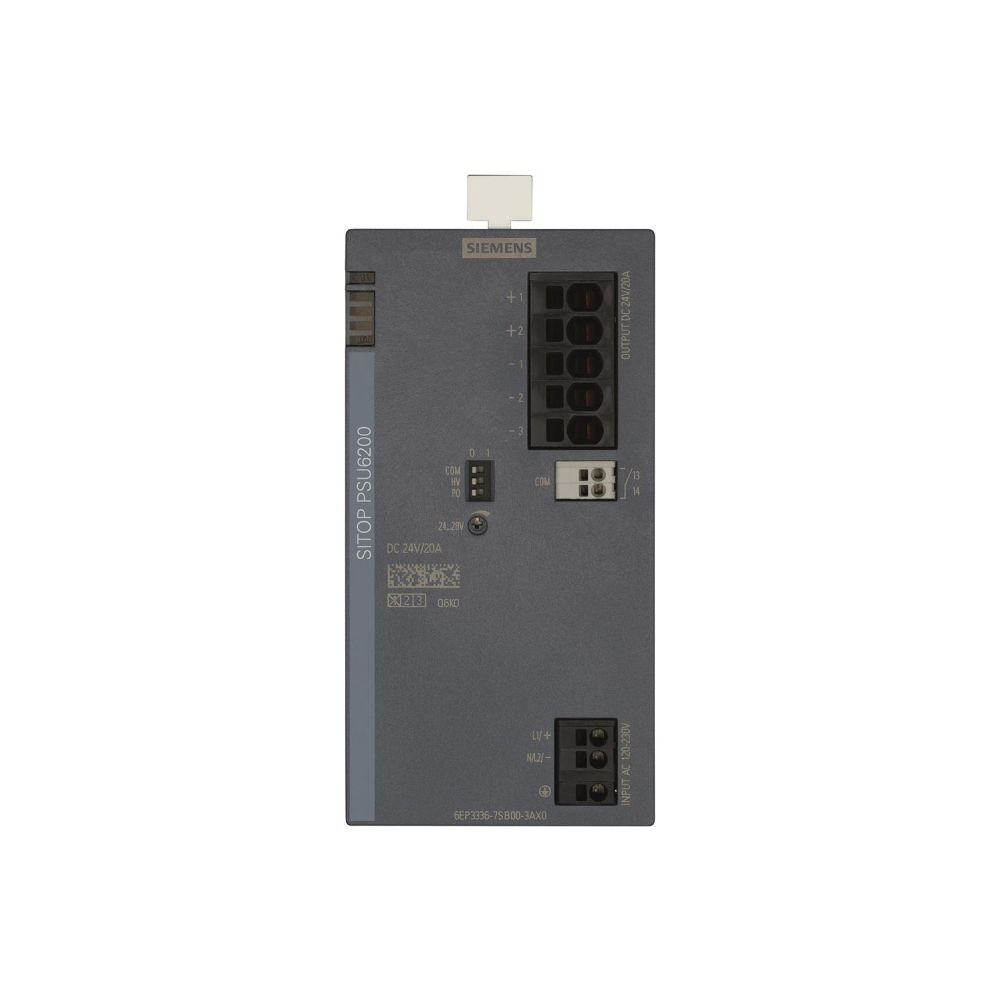 Siemens SITOP PSU6200 Netzgerät 24V 20A 480W 70x135x155mm IP20 6EP3336-7SB00-... SIEMENS-6EP33367SB003AX0 4025515155218 (Abb. 3)