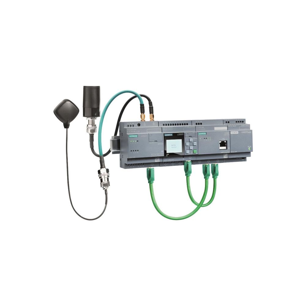 Siemens LOGO! CSM 12/24 Compact Switch Modul 4x RJ45 12/24V IP20 90x71,5x58,2... SIEMENS-6GK71771MA200AA0 4047622174074 (Abb. 3)