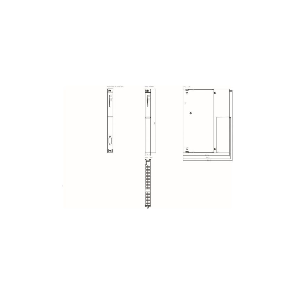 Siemens KopplungsBgr.CP 6ES7440-1CS00-0YE0 440-1 für Punkt-zu-Punkt-Verbindun... SIEMENS-6ES74401CS000YE0 4025515129028 (Abb. 2)