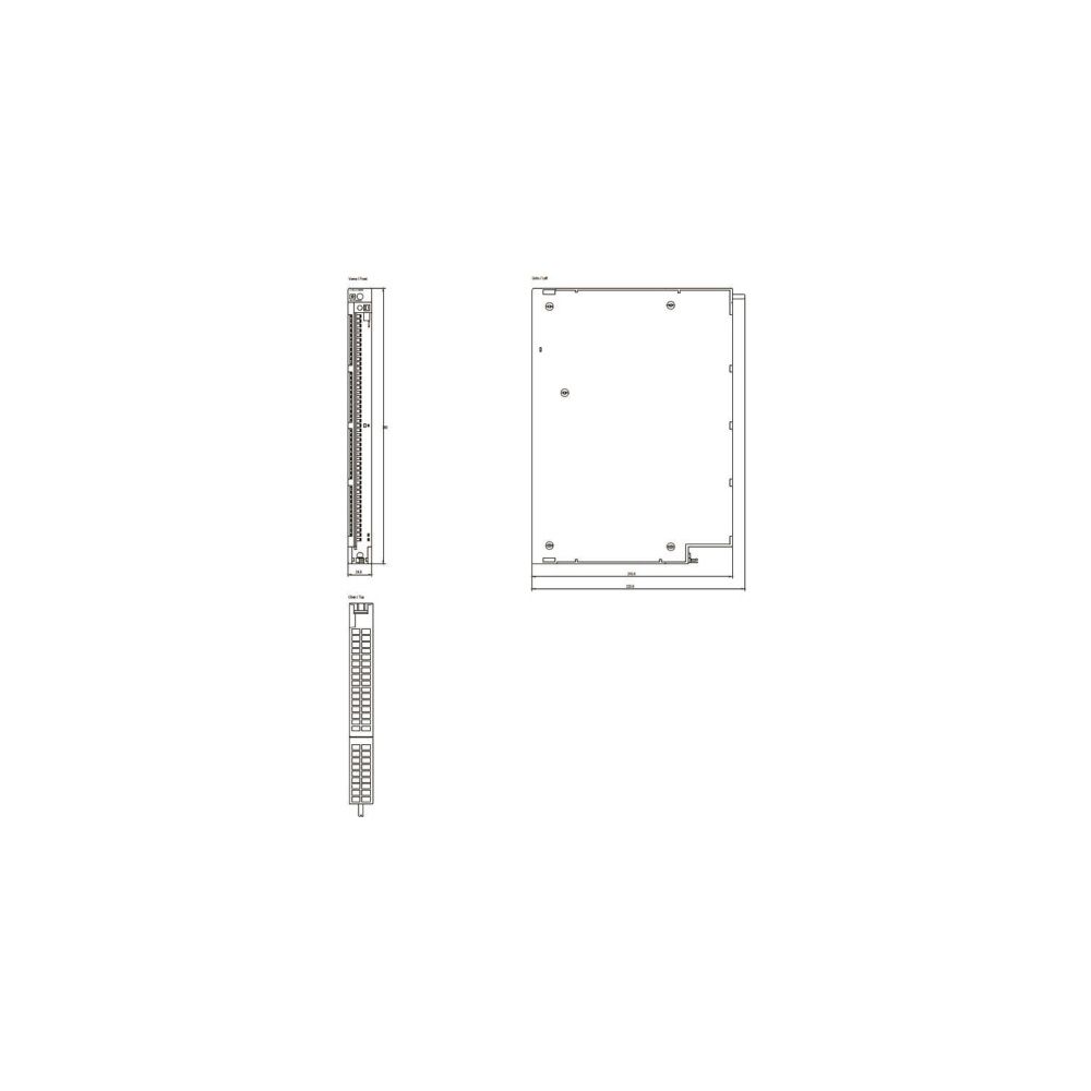 Siemens Simatic S7-400 Digitaleingabebaugruppe SM 421 16 Eingänge AC/DC 25x29... SIEMENS-6ES74211FH200AA0 4025515128908 (Abb. 2)
