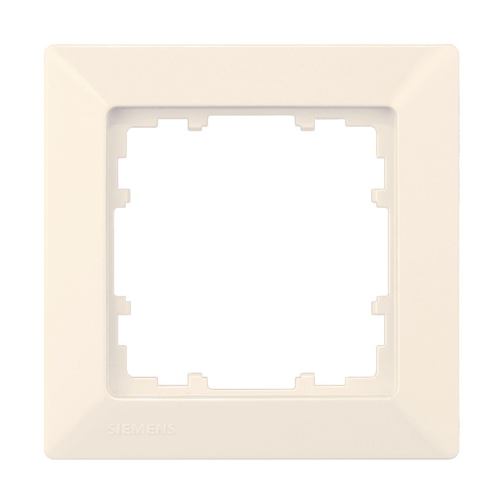 Siemens DELTA line Rahmen 1fach 80x80mm Elektroweiß 5TG25810... SIEMENS-5TG25810 4001869308708 (Abb. 4)