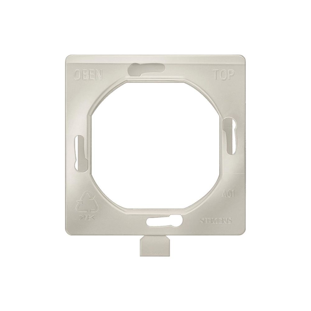 Siemens Dichtungssatz DELTA style IP44 für Schutzkontakt-Steckdosen mit Klappdeckel 5T... SIEMENS-5TG4318 4001869220444 (Abb. 2)
