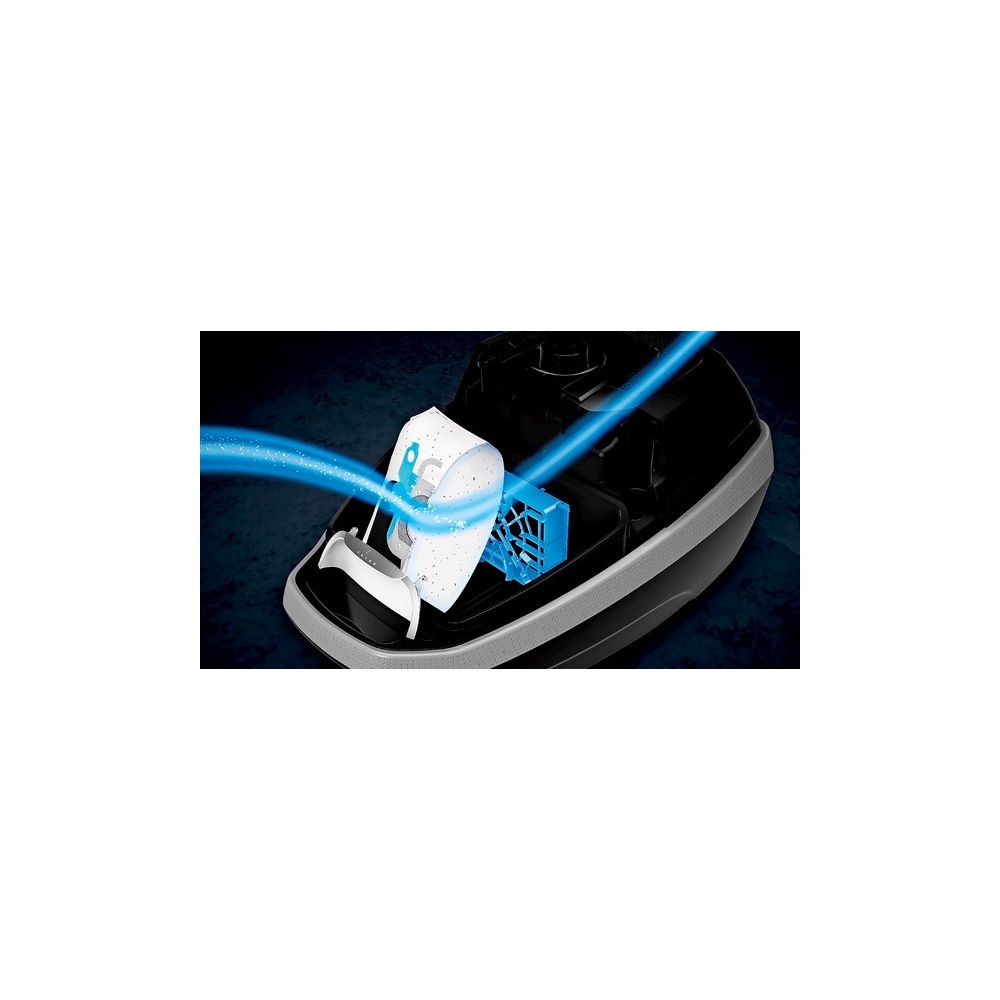 Siemens Bodenstaubsauger VS06A111 600W 4l 9m Blau mit Hygienefilter und Teleskoprohr ... SIEMENS-VS06A111 4242003782002 (Abb. 2)