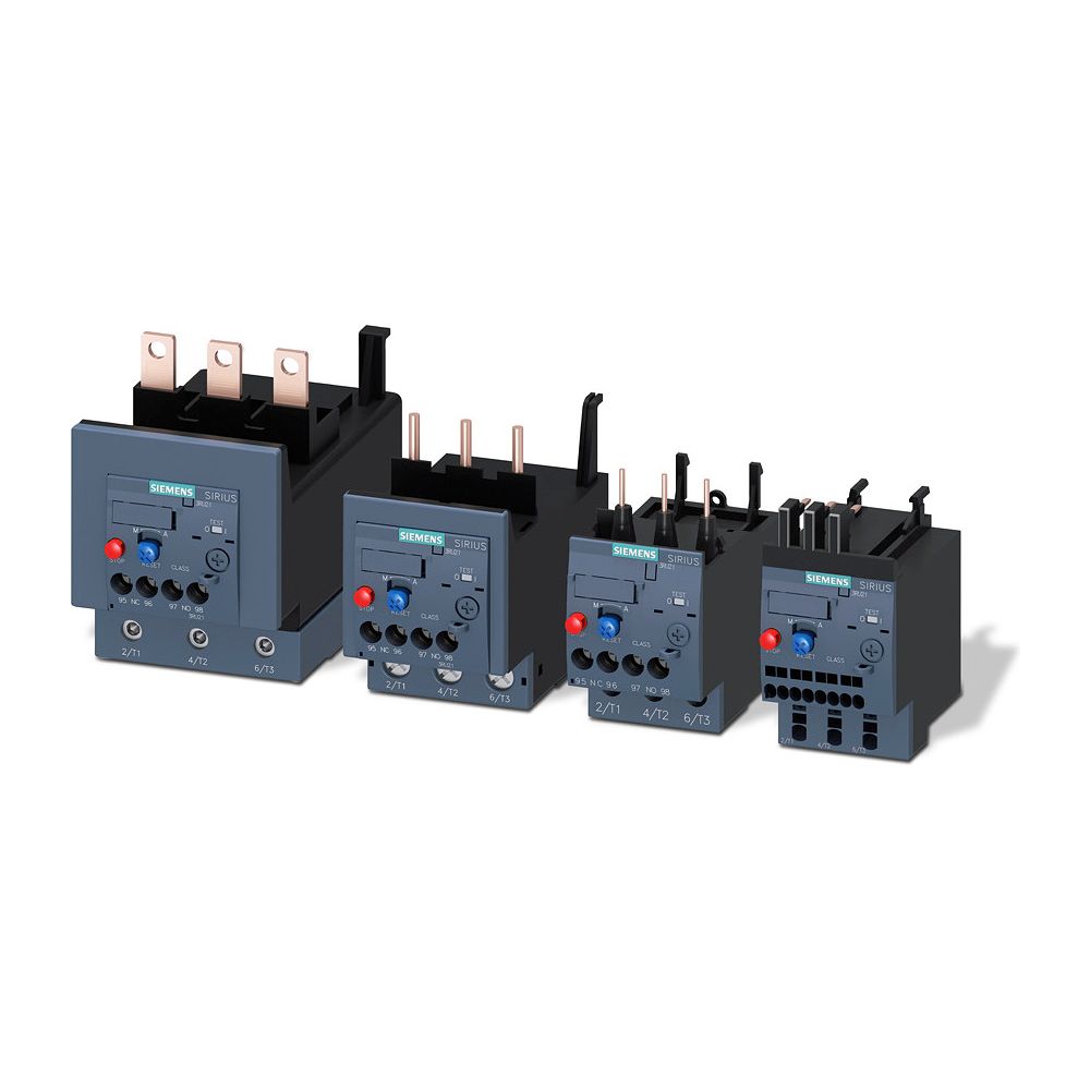 Siemens Überlastrelais 3RU2116-1DB0 2,2-3,2A CLASS 10 Baugröße S00 mit Hand- und A... SIEMENS-3RU21161DB0 4011209781627 (Abb. 2)