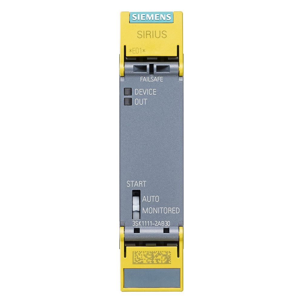 Siemens SIRIUS Sicherheitsschaltgerät 3SK1111-1AB30 Grundgerät 3 Relaisfreigabekr... SIEMENS-3SK11111AB30 4011209913509 (Abb. 6)