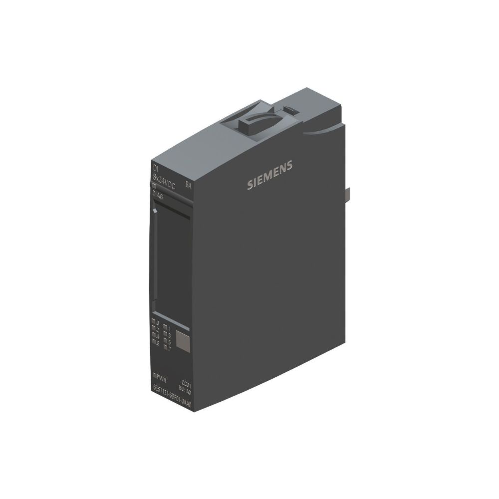 Siemens SIMATIC ET 200SP Digitales Eingangsmodul DI 8x24VDC Basic 15x73x58mm ... SIEMENS-6ES71316BF010AA0 4047623408673 (Abb. 2)