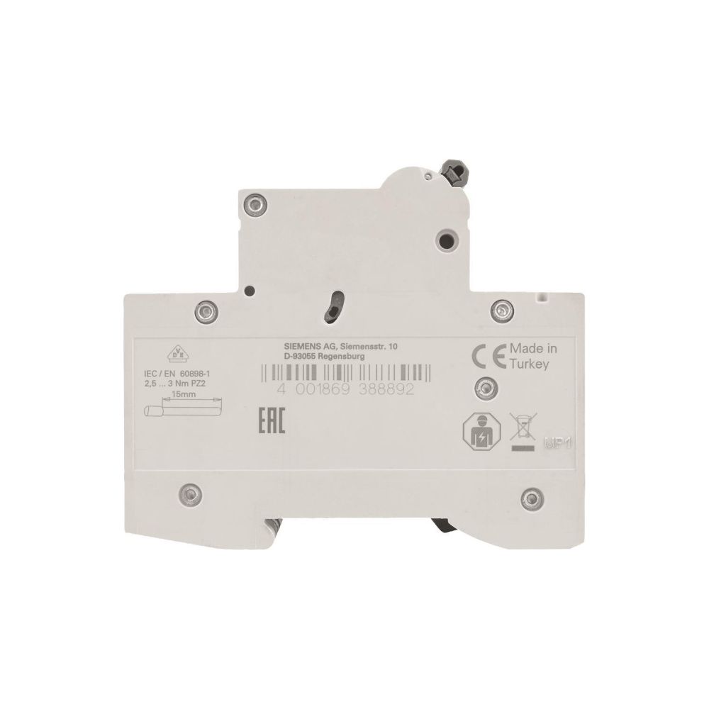 Siemens Leitungsschutzschalter 5SL6332-6 3-polig B 32A 6kA 400V... SIEMENS-5SL63326 4001869388892 (Abb. 4)