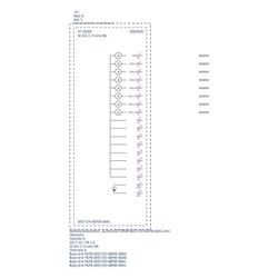 Siemens SIMATIC ET 200SP Analoges Eingangsmodul AI 8XI 16 Bit 15x73x58mm 6ES7... SIEMENS-6ES71346GF000AA1 4047623405511 (Abb. 1)