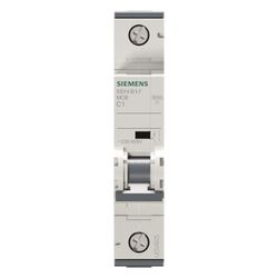 Siemens Leitungsschutzschalter 5SY4 1-polig C 1A 10kA 70mm 5SY41017... SIEMENS-5SY41017 4001869181301 (Abb. 1)