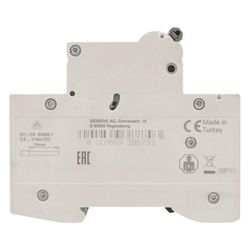 Siemens Leitungsschutzschalter 3-polig C 32A 6kA 3 TE 5SL6332-7... SIEMENS-5SL63327 4001869388793 (Abb. 1)