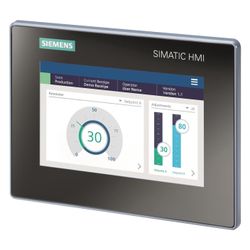 Siemens SIMATIC HMI MTP700 Unified Basic Panel 7" TFT 800x480px IP65 214x158x... SIEMENS-6AV21233GB320AW0 4034106035198 (Abb. 1)