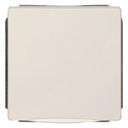 Siemens DELTA style Schutzkontaktsteckdose mit Klappdeckel 16A 250V Titanweiß 70x70x45... SIEMENS-5UB1852 4001869219622 (Abb. 1)