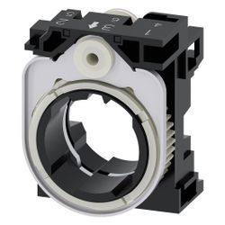 Siemens Halter für 3 Module Frontbefestigung Kunststoff 3SU1500-0AA10-0AA0... SIEMENS-3SU15000AA100AA0 4011209947726 (Abb. 1)