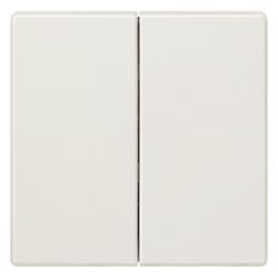 Siemens DELTA style Wippe zweiteilig für Serien- und Doppel-Wechselschalter 68x68mm Ti... SIEMENS-5TG7145 4001869219011 (Abb. 1)