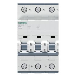 Siemens Leitungsschutzschalter 5SY4340-7 3-polig C 40A 10kA 400V... SIEMENS-5SY43407 4001869181998 (Abb. 1)