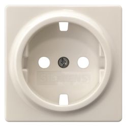 Siemens DELTA i-system Steckdosenabdeckung 55x55mm Titanweiß 5UH1044... SIEMENS-5UH1044 4001869052366 (Abb. 1)