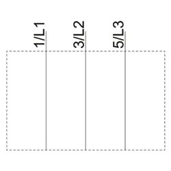 Siemens Einzelaufstellungsträger für Überlastrelais Schraubanschluss 3RU29263AA01... SIEMENS-3RU29263AA01 4011209781085 (Abb. 1)
