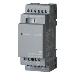 Siemens LOGO! DM8 230R Erweiterungsmodul 4 DE/4 DA Relais 230V 2TE 90x35,5x58... SIEMENS-6ED10551FB000BA2 4034106029494 (Abb. 1)
