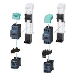 Siemens Verbindungsbaustein elektrisch und mechanisch für 3RV1.2 und 3RT101 AC/DC... SIEMENS-3RA19211DA00 4011209516502 (Abb. 1)