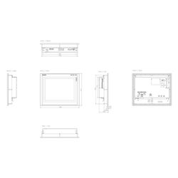 Siemens MP 377 12... SIEMENS-6AV66440AA012AX0 4025515075332 (Abb. 1)